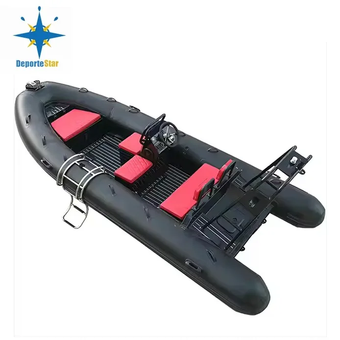 16 ফুট orca অনমনীয় অ্যালুমিনিয়াম পাঁজর