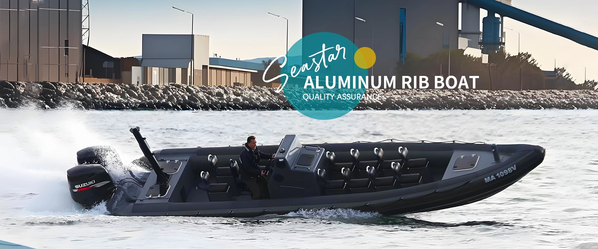 চীন অ্যালুমিনিয়াম পাঁজর নৌকা প্রস্তুতকারক