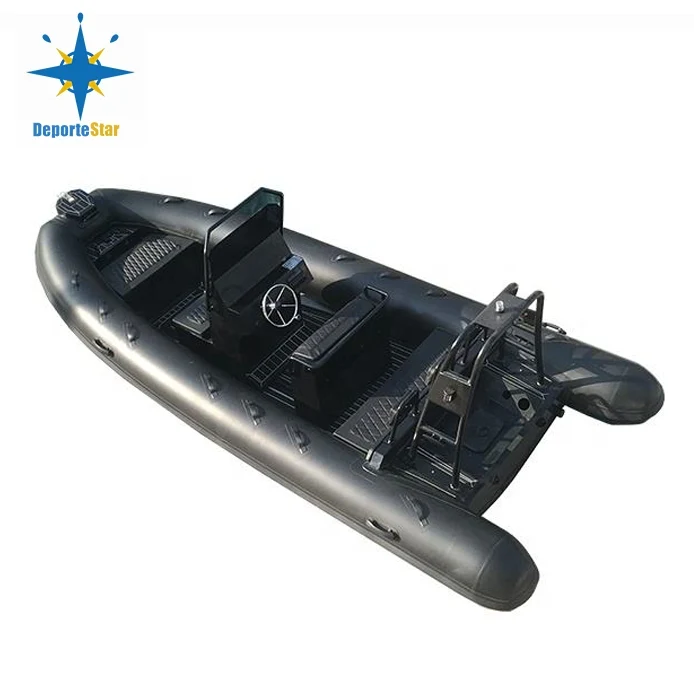 কেন Hypalon টিউব সহ 19ft অ্যালুমিনিয়াম RIB কর্মক্ষমতা এবং স্থায়িত্বের জন্য চূড়ান্ত পছন্দ?
